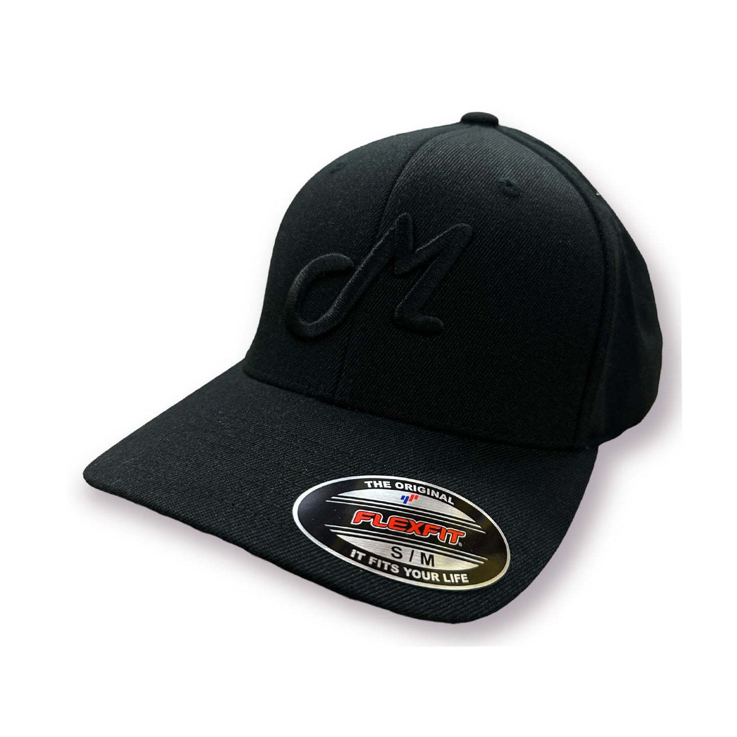 90S MONTREAL FLEXFIT BLACK