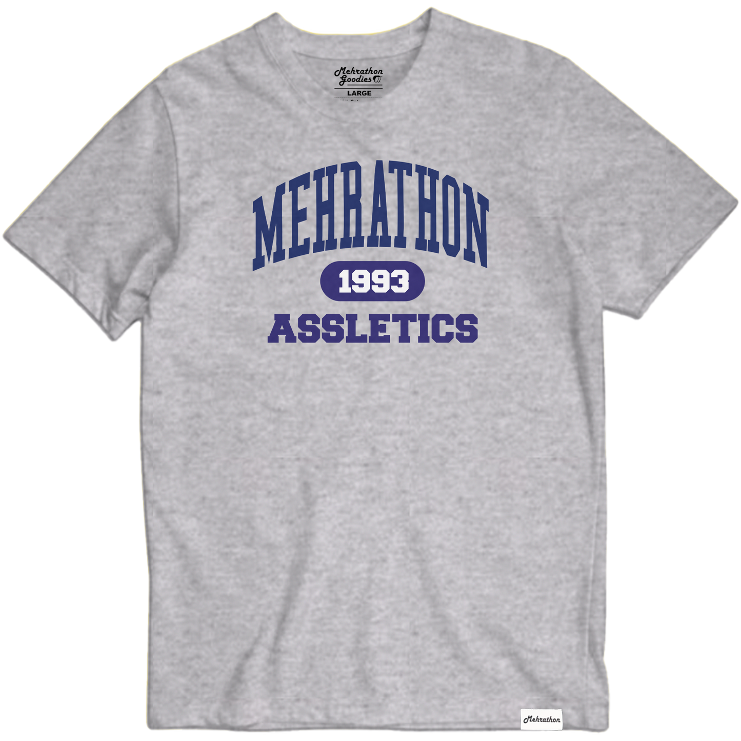 Assletics Tee Heather