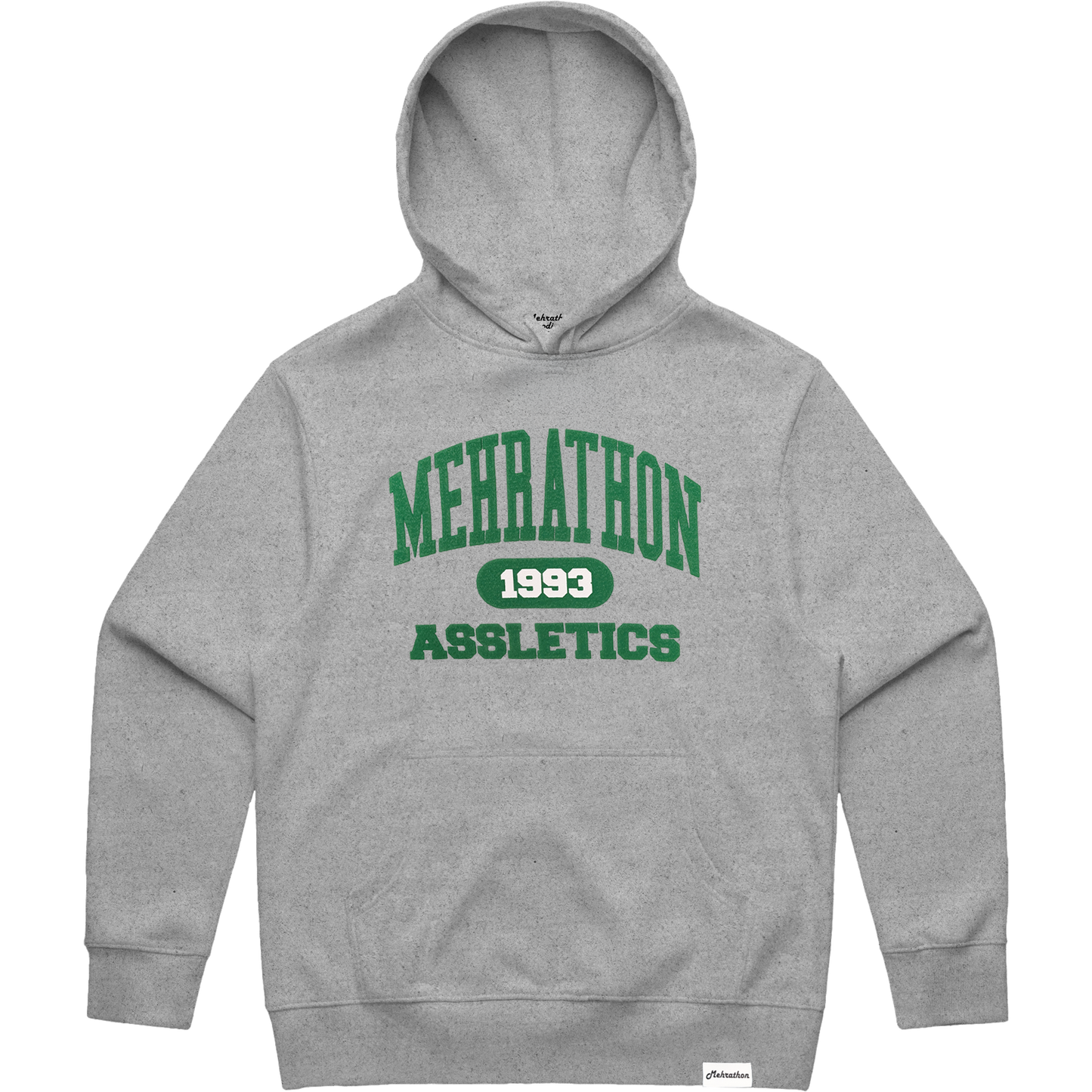 Assletics *Puff Hoody Heather
