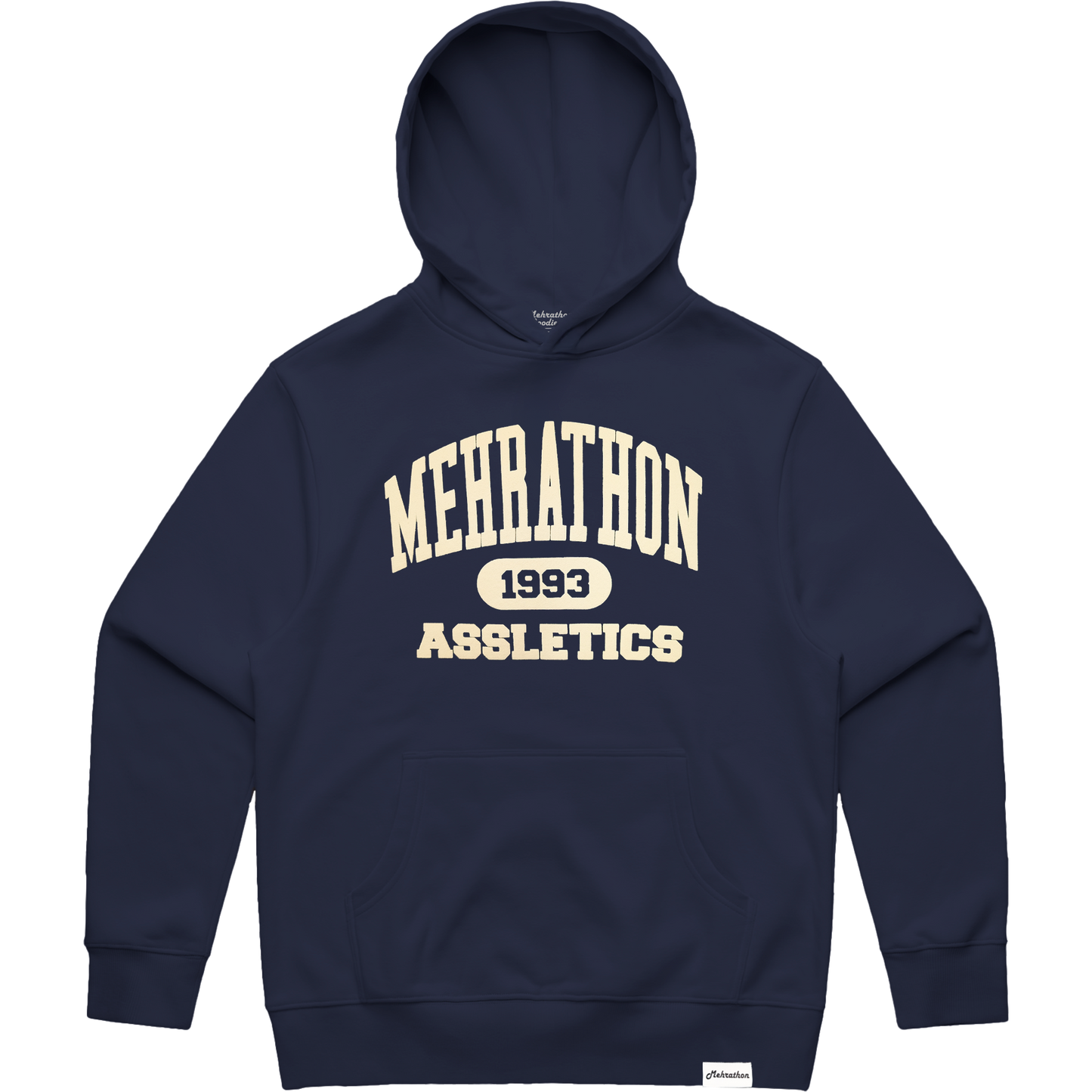 Assletics *Puff Hoody Navy