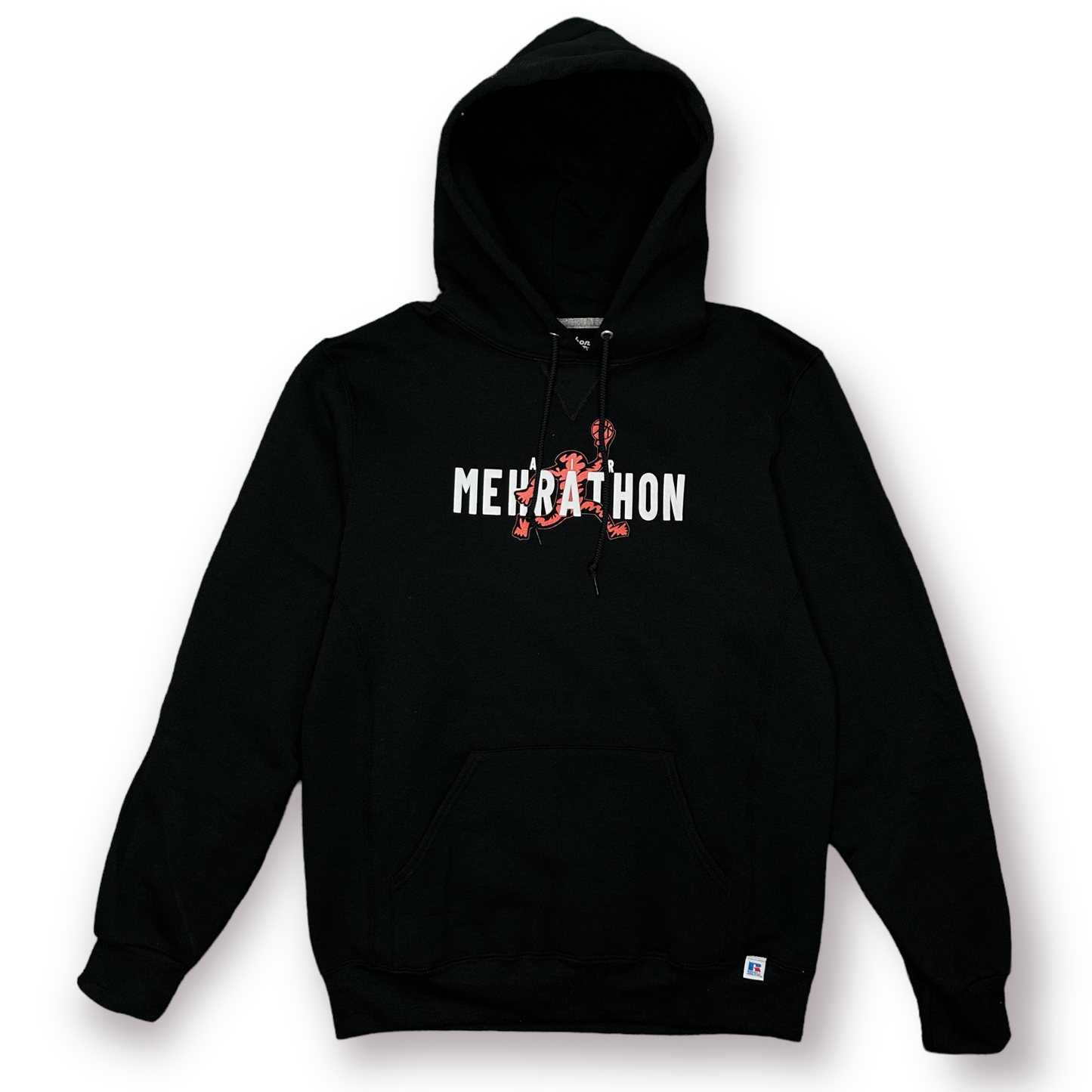 AIR MEHRATHON HOODY BLACK