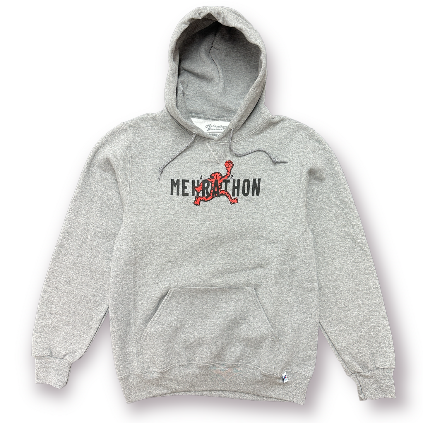 AIR MEHRATHON HOODY HEATHER