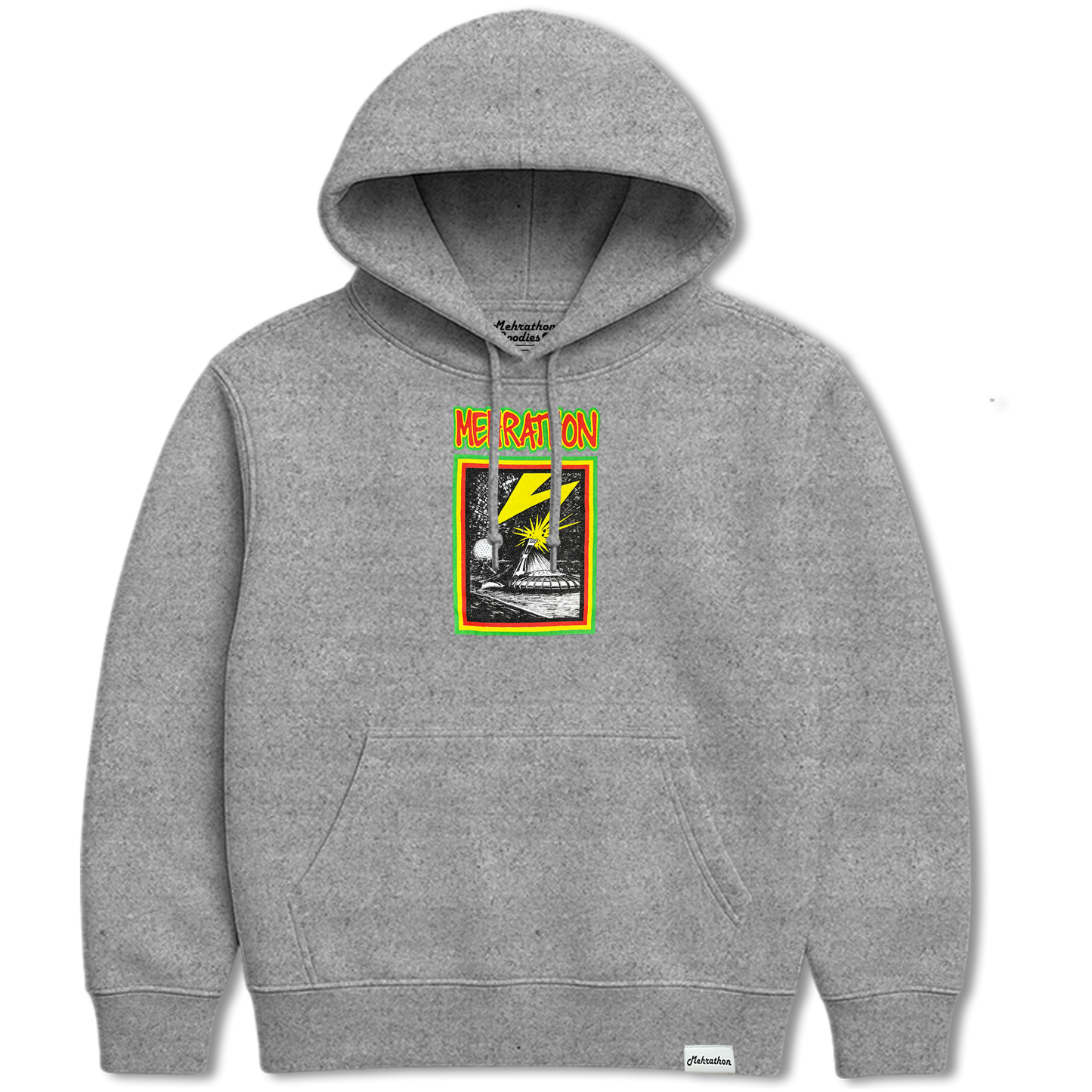 BANNED IN MTL HOODY GREY