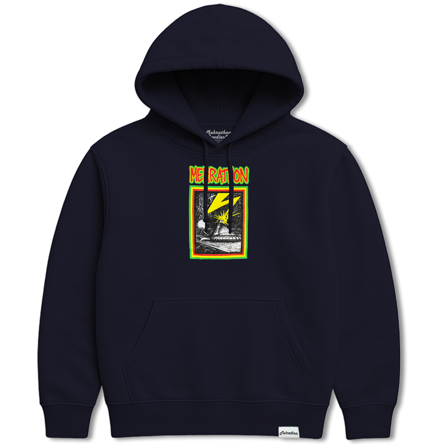 BANNED IN MTL HOODY NAVY