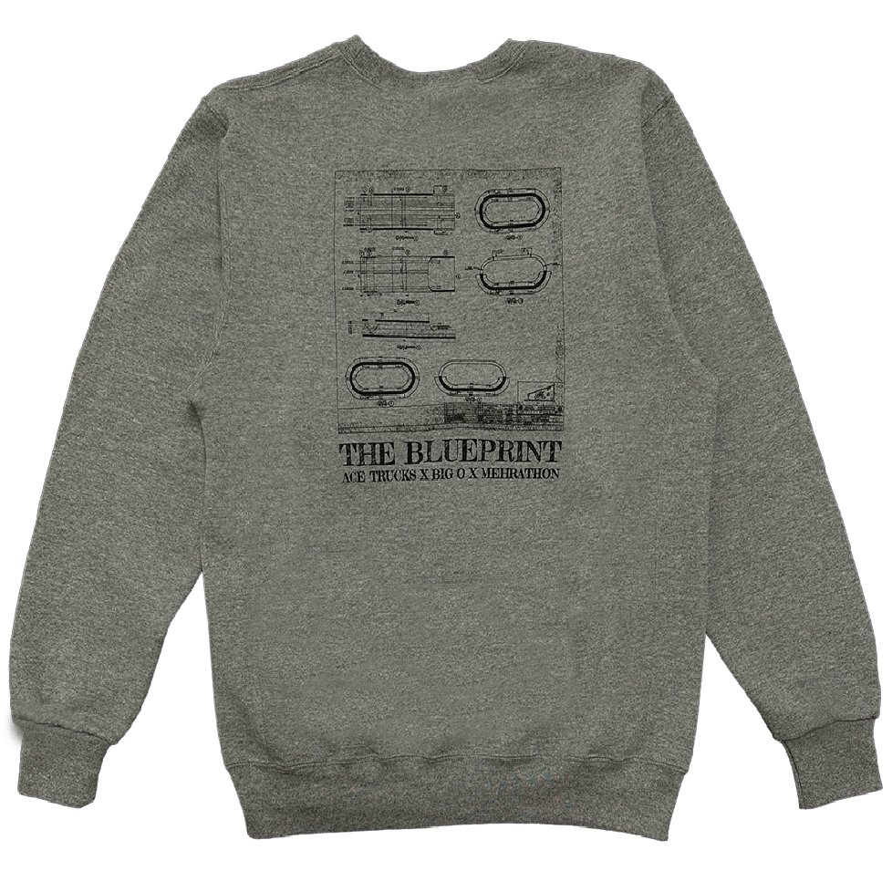 BLUEPRINT CREWNECK
