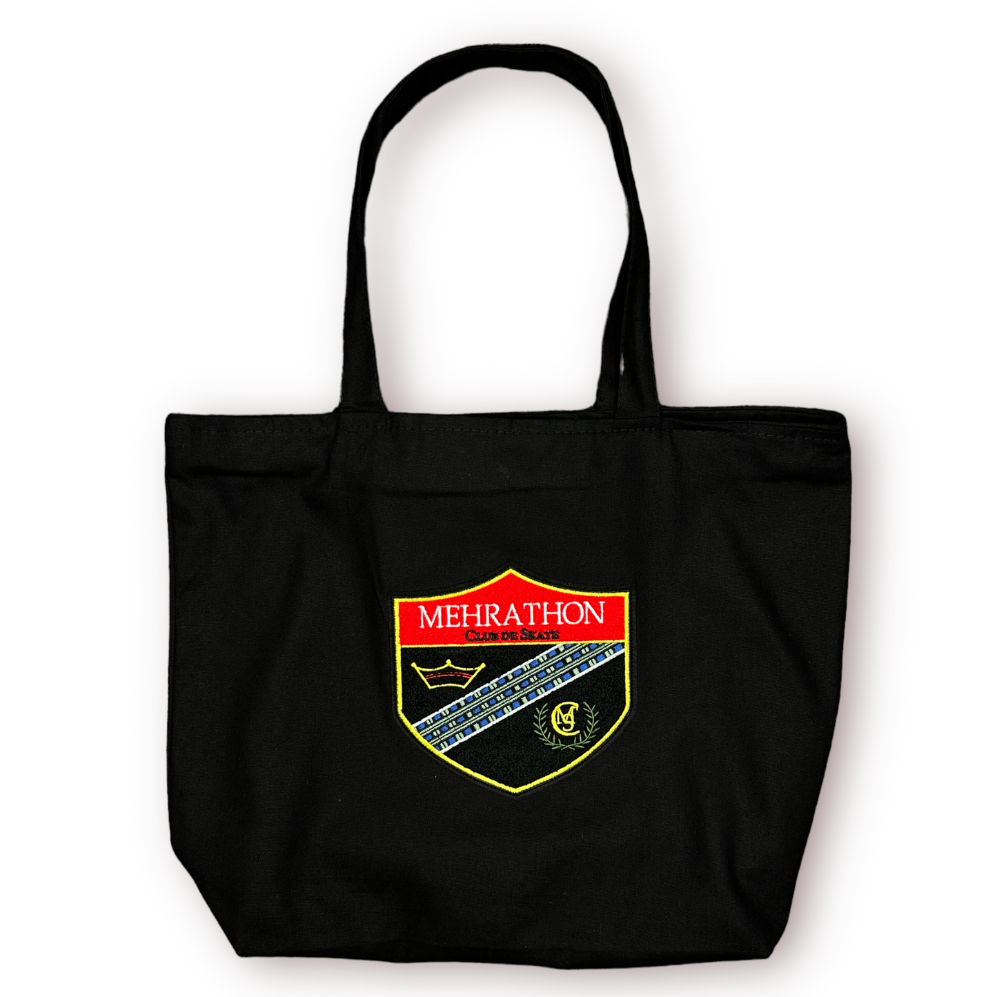 CLUB DE SKATE TOTE BLACK