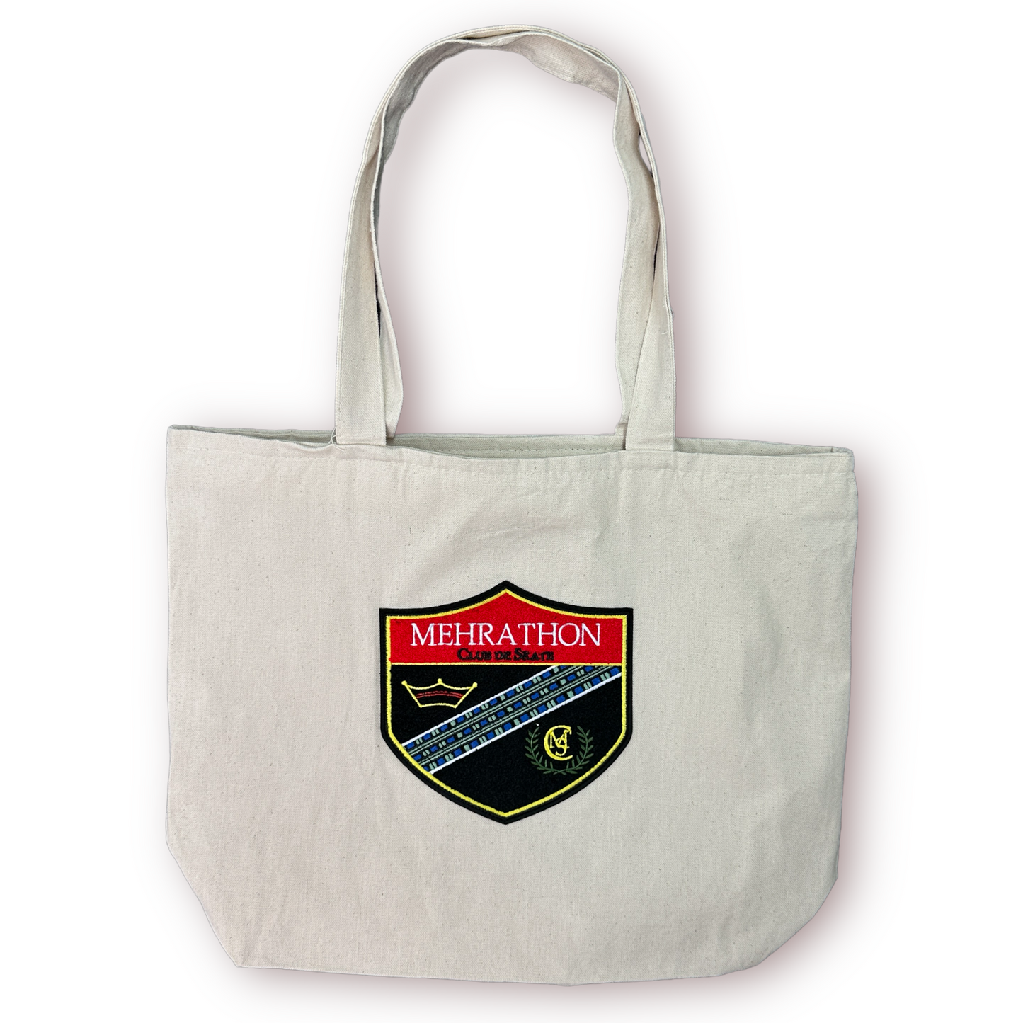 CLUB DE SKATE TOTE NATURAL