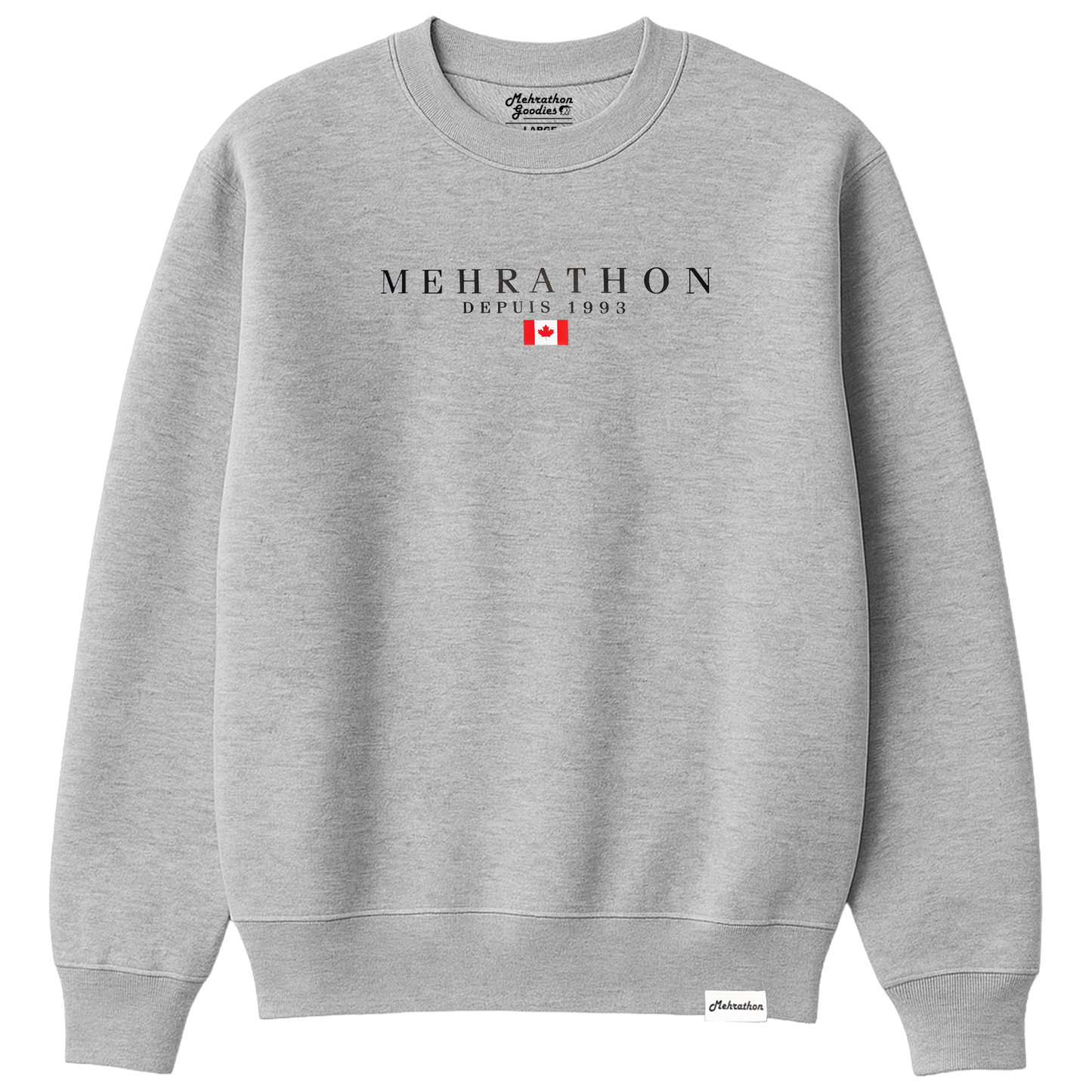 Depuis Crewneck Heather
