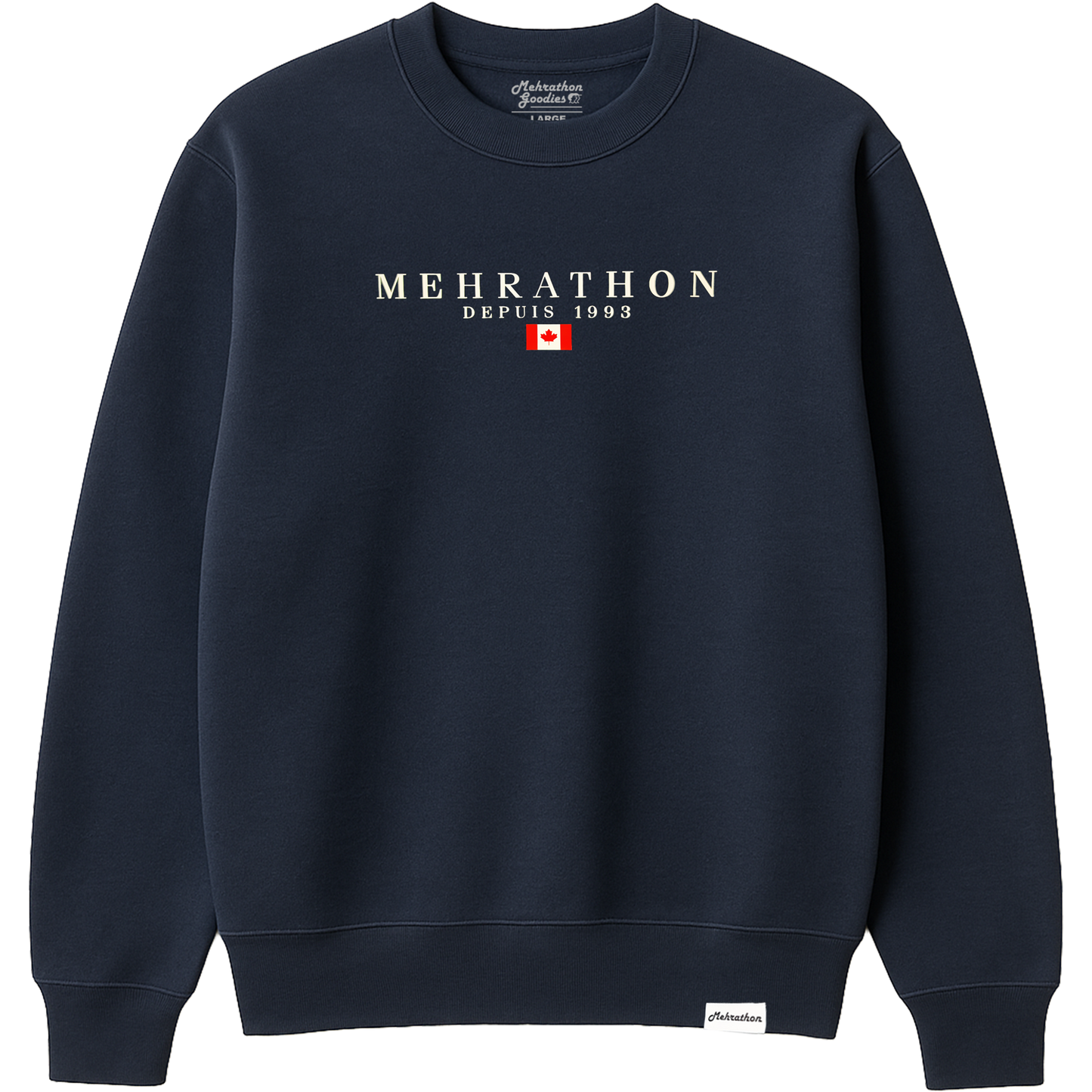 Depuis Crewneck Navy