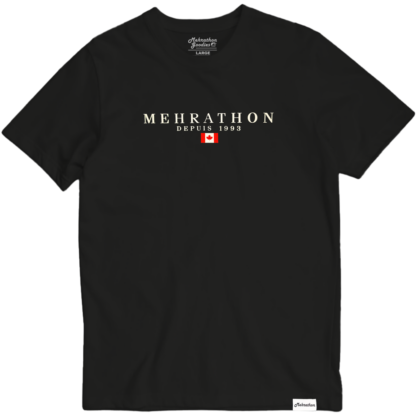 Depuis Tee Black