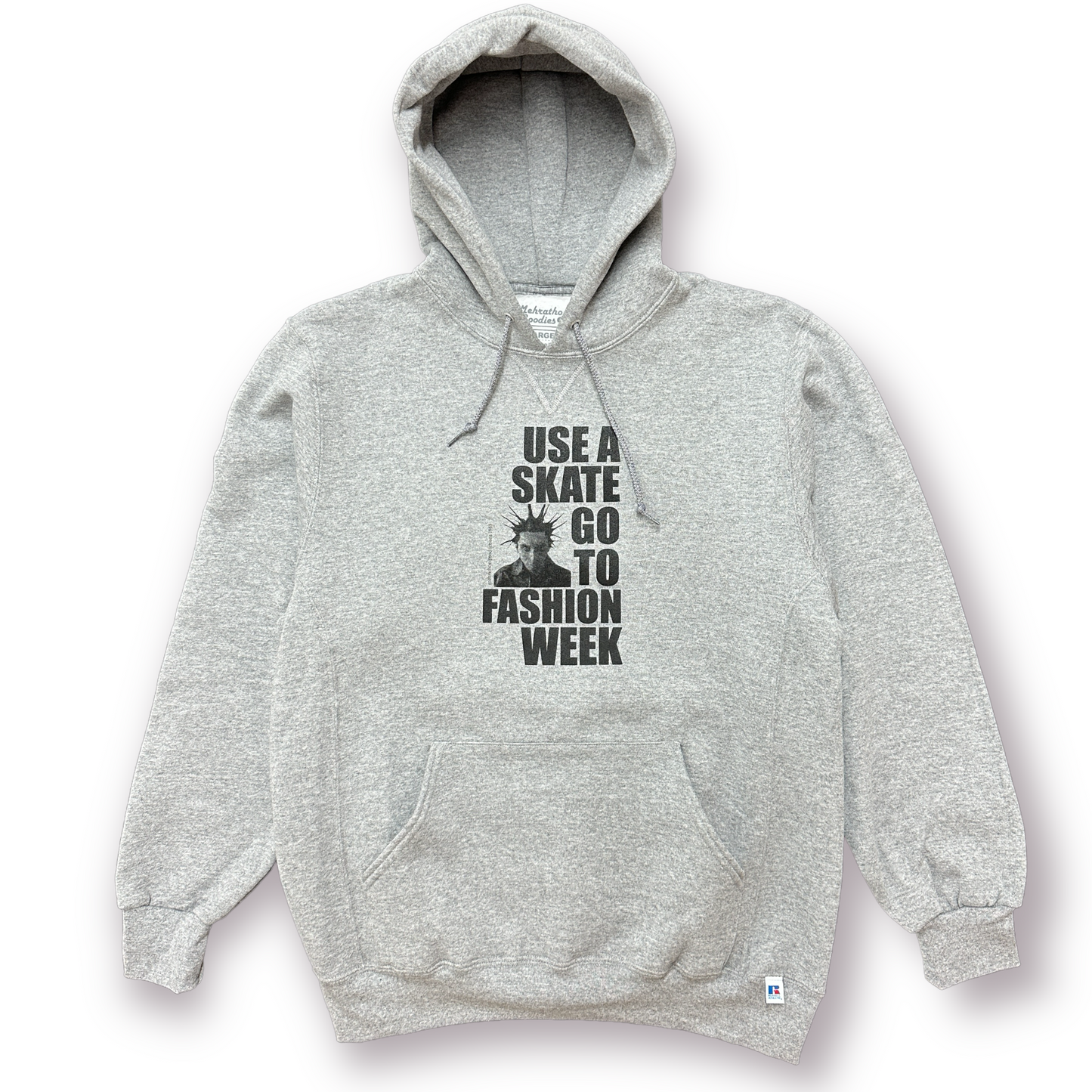 FASHION WEEK HOODY HEATHER