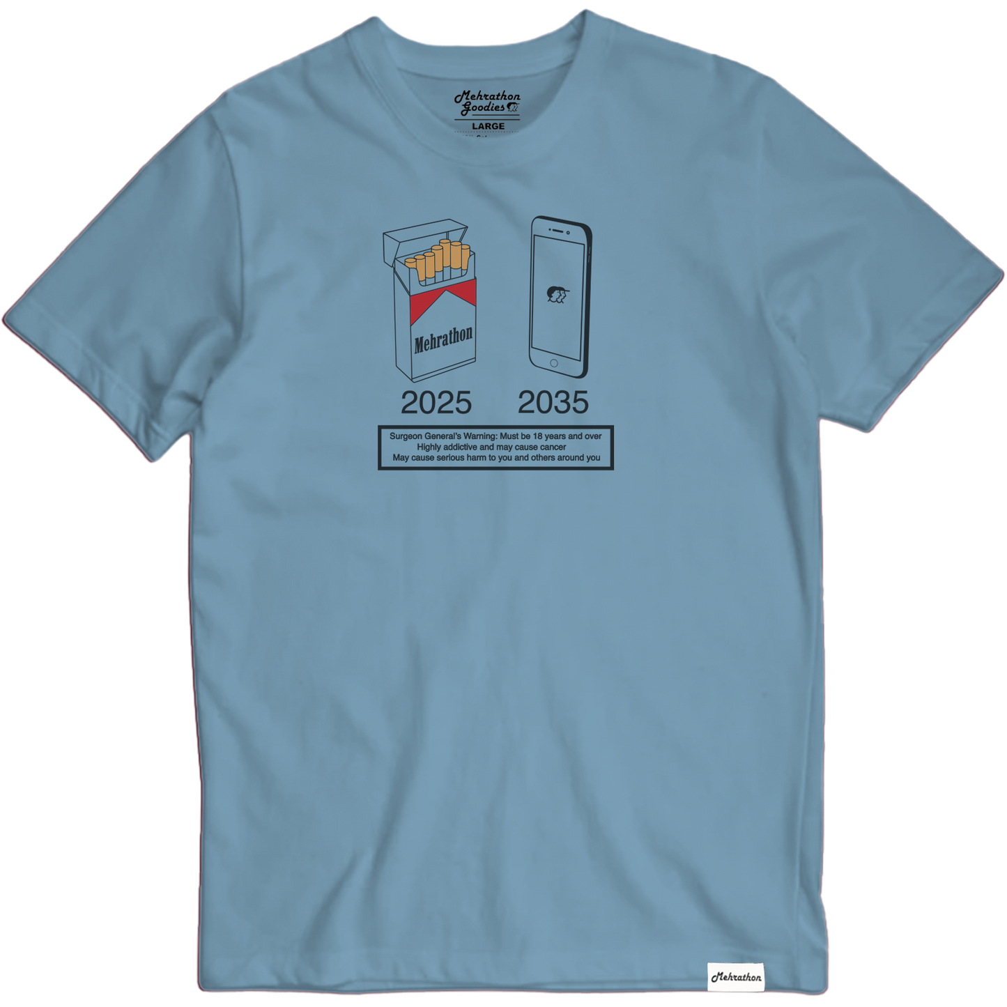 Hindsight Tee Carolina