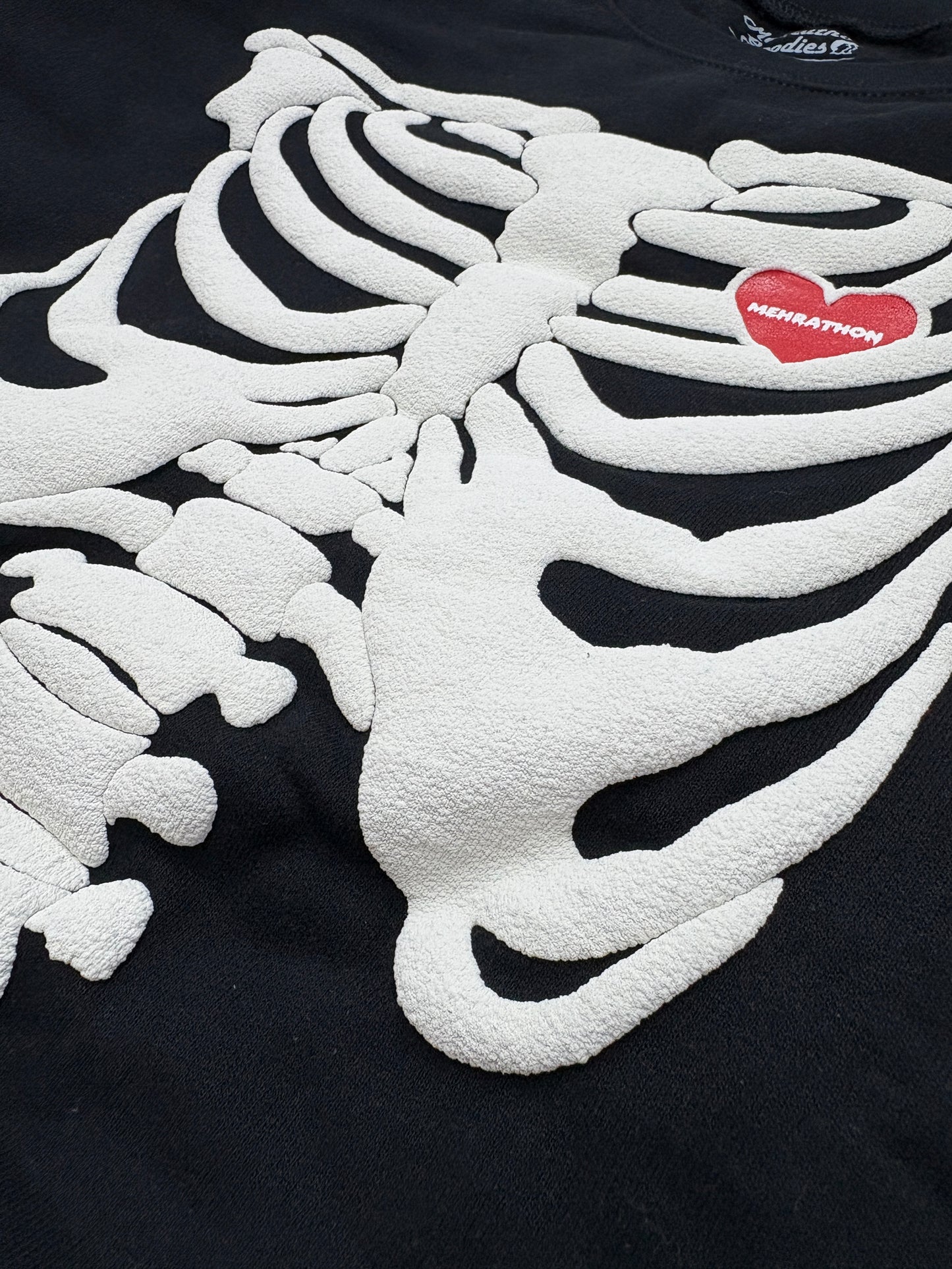 RIB CAGE CREWNECK