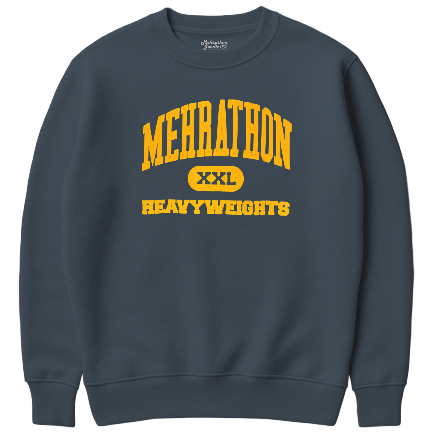 HEAVYWEIGHTS CREWNECK NAVY DUST