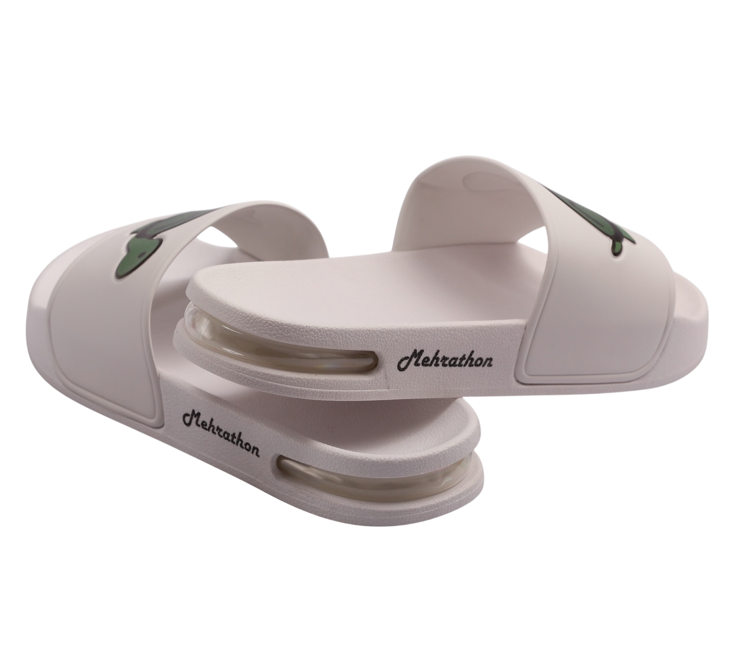 Lamehra AIR Slides White