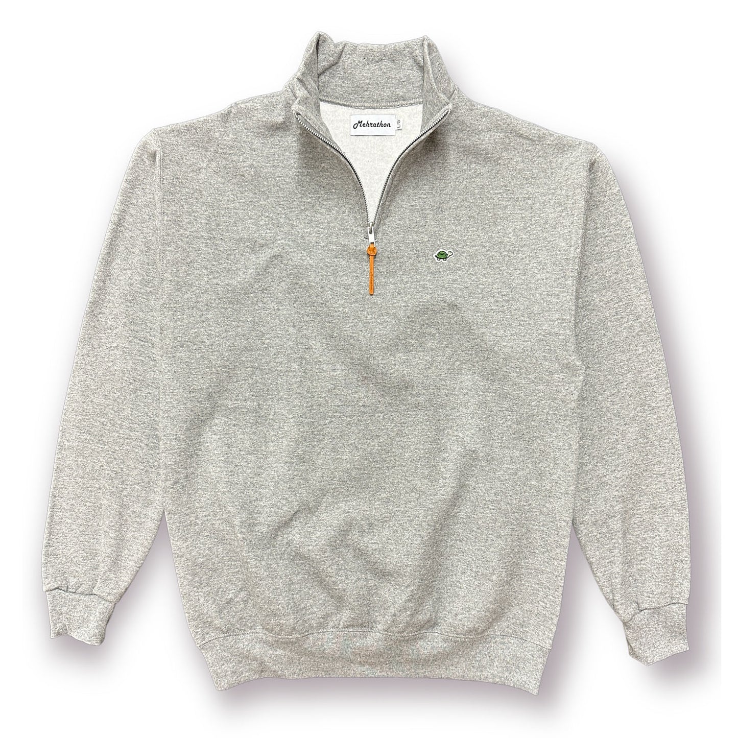 LAMEHRA QUARTER ZIP HEATHER