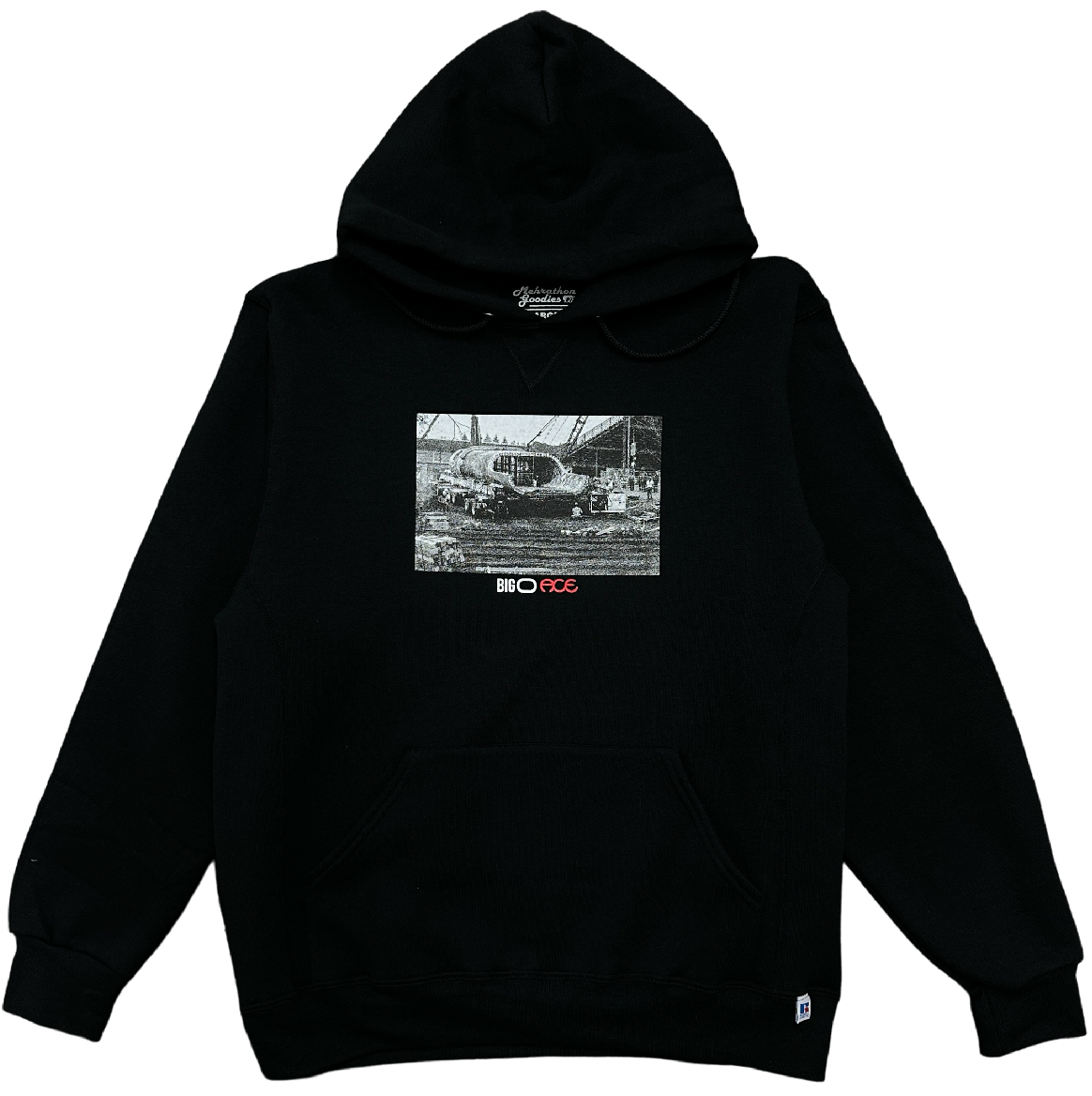 Rebirth Hoody Black