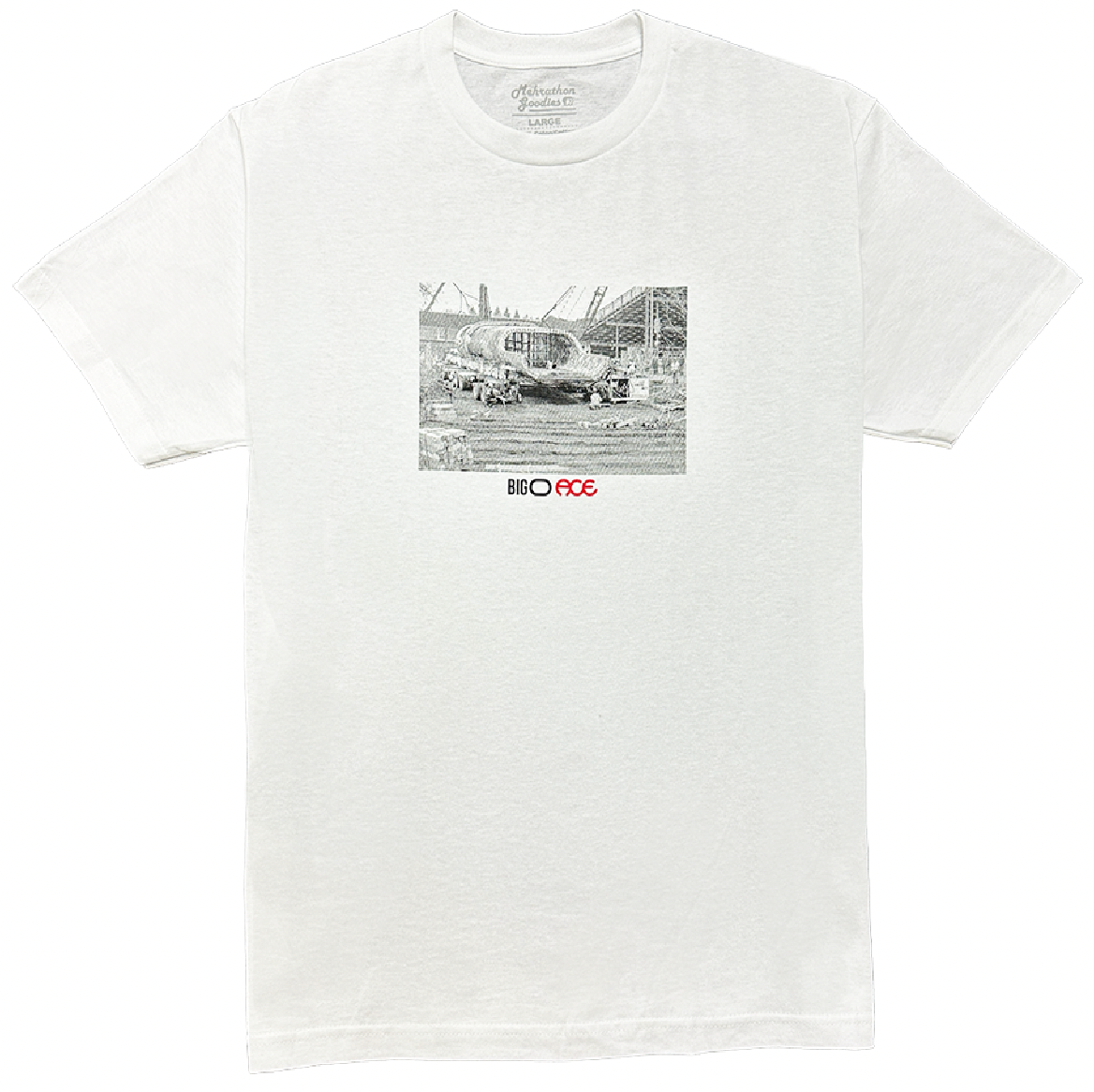 REBIRTH TEE *PHOTO BY DAN MATHIEU
