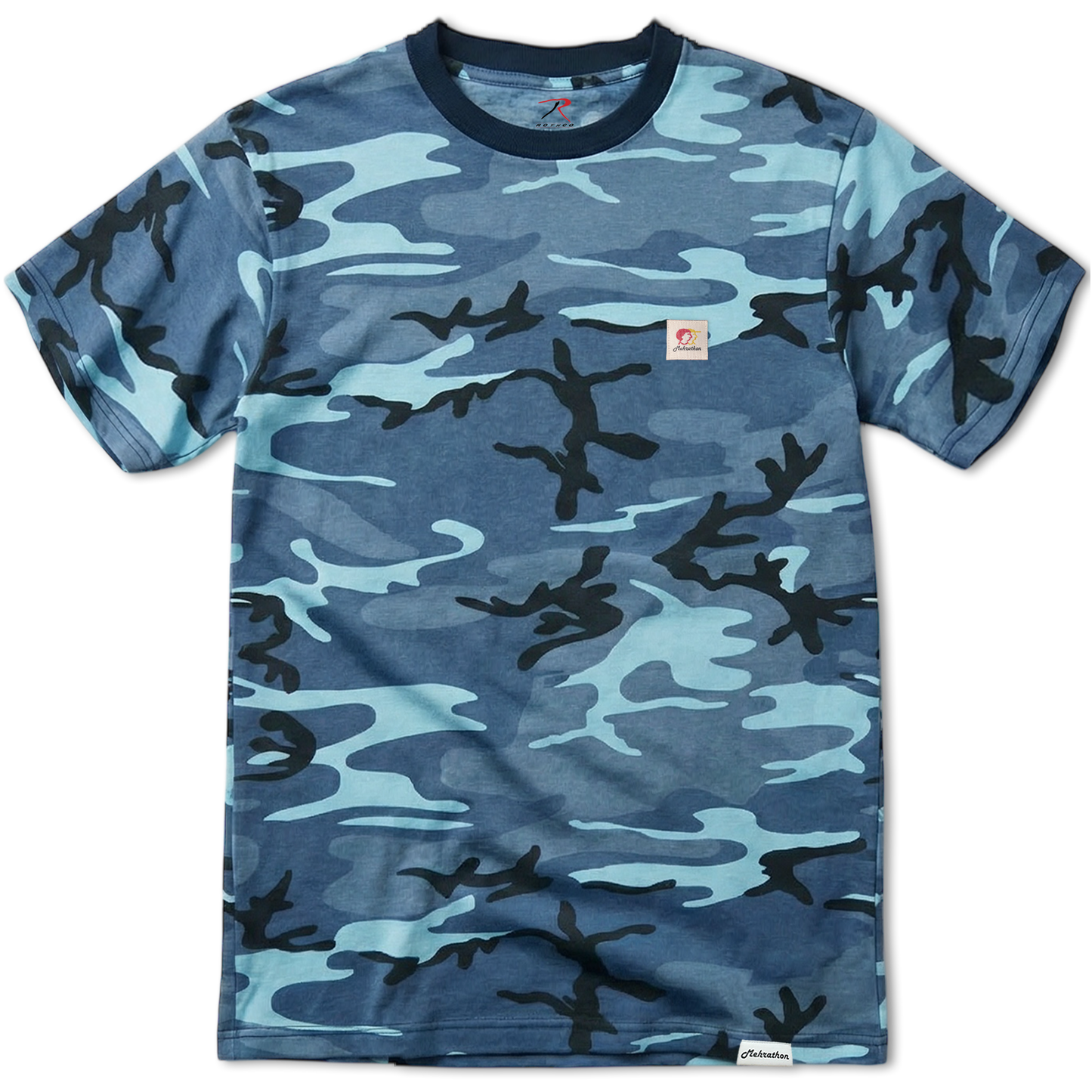 R&S X ROTHCO ARMY TEE NAVAL CAMO