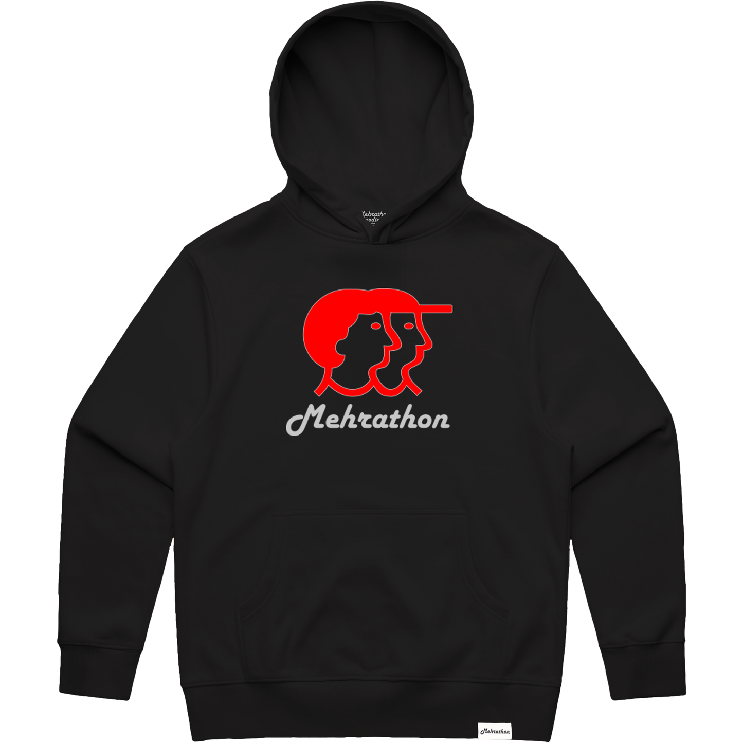 R&S Pullover Hoody Black