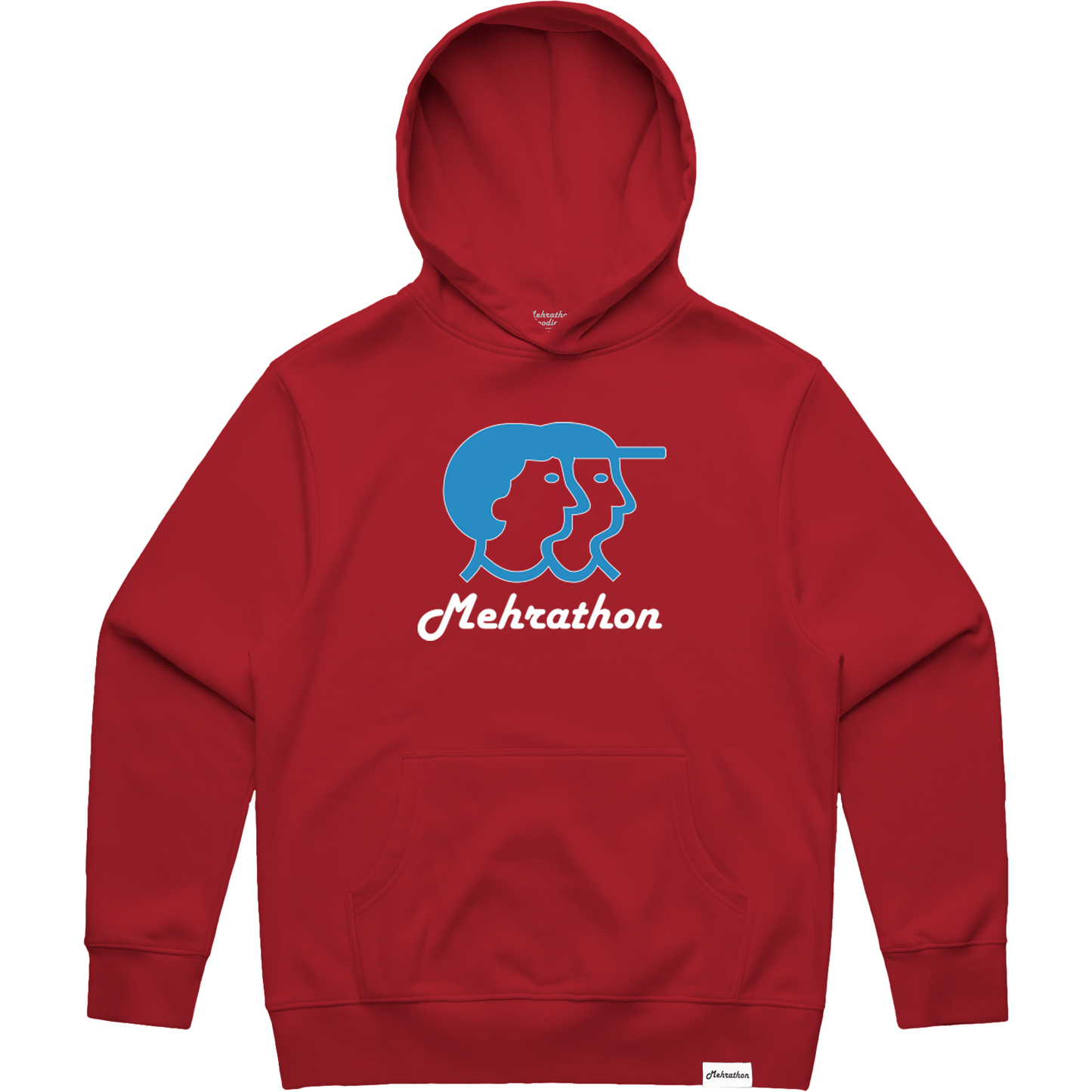 R&S Pullover Hoody Red