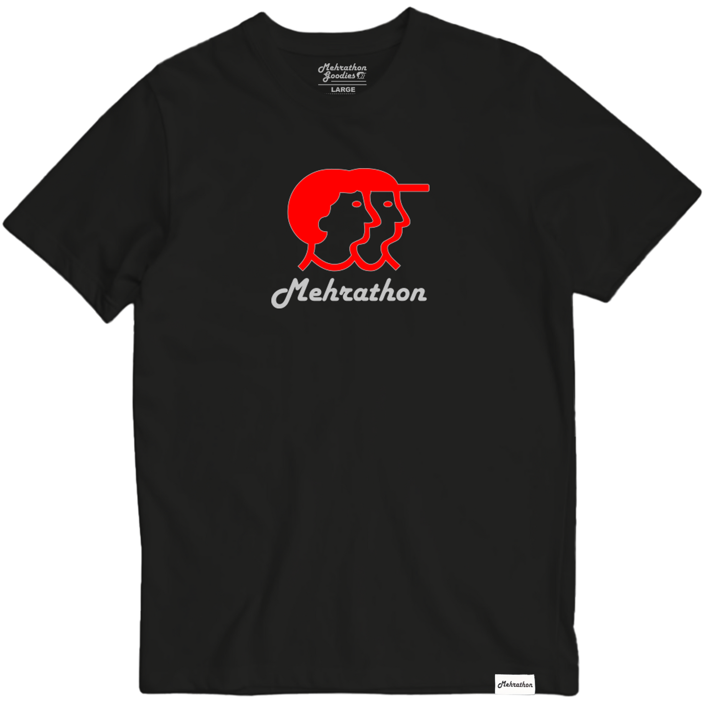 R&S Tee Black