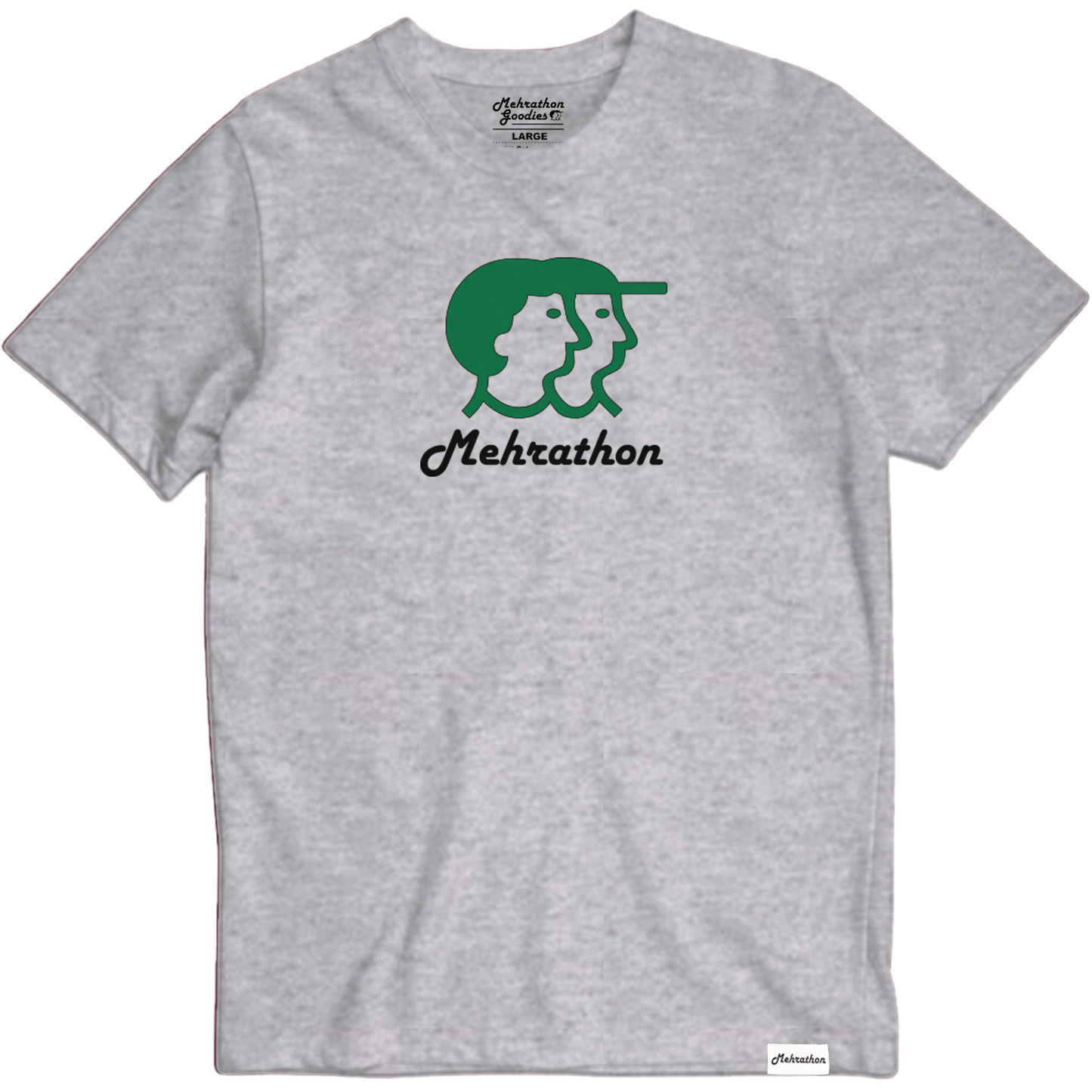 R&S Tee Heather