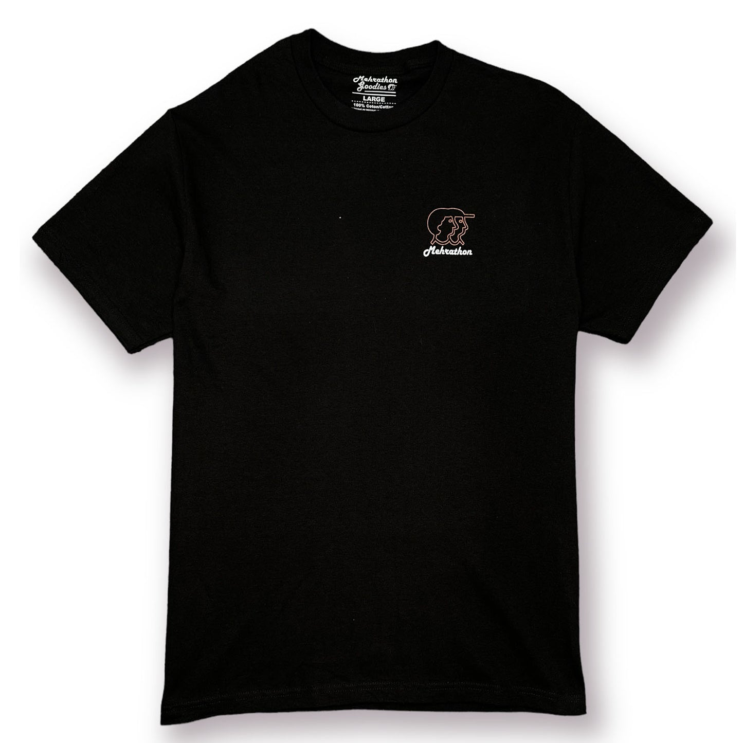 R&S Tee Black