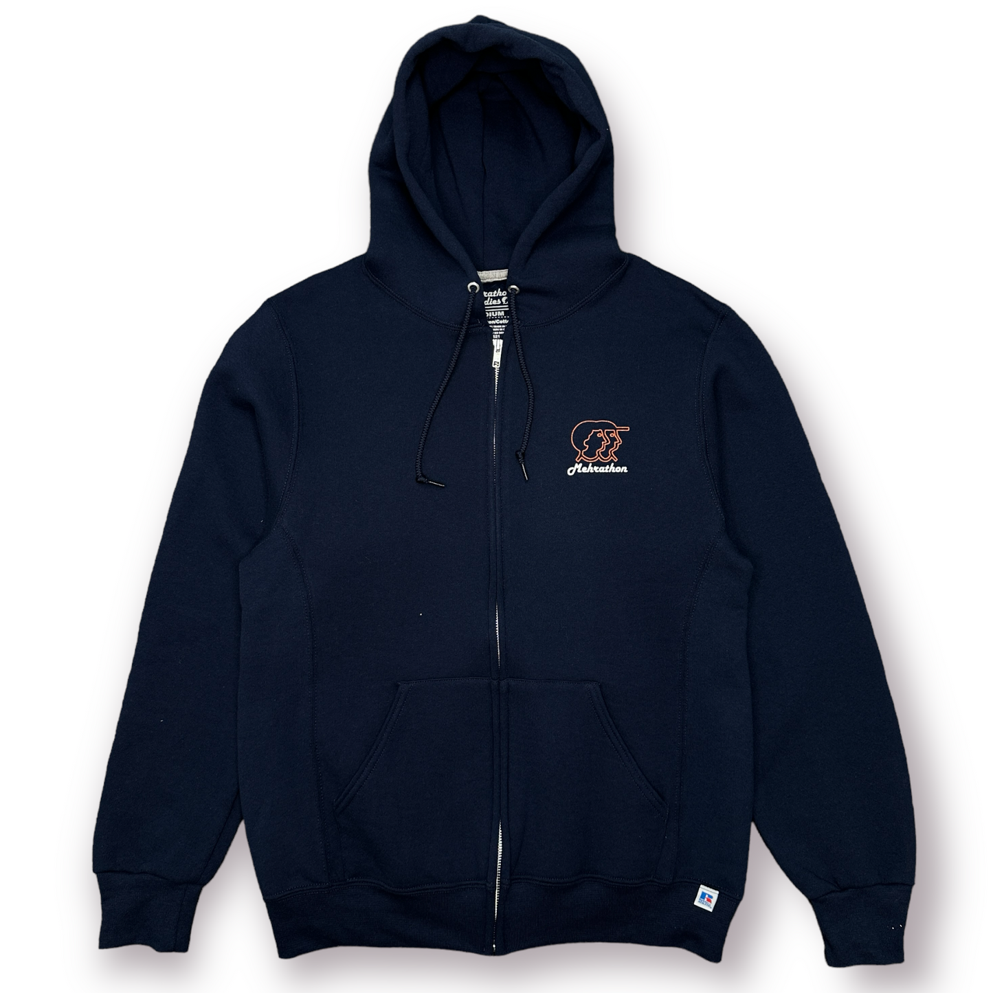 R&S ZIP HOODY