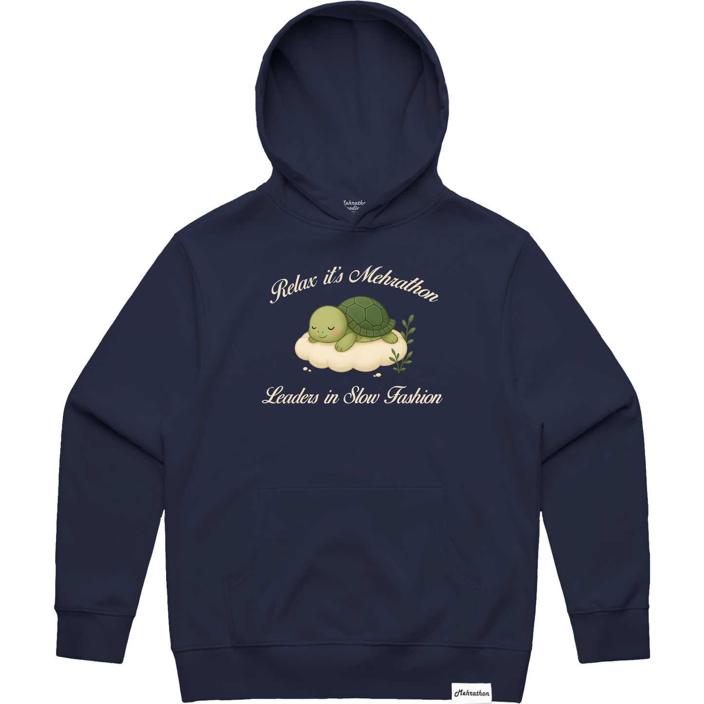 Slow Fashion Hoody Navy