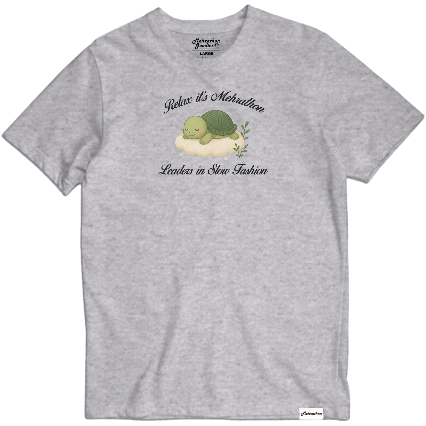 Slow Fashion Tee Heather