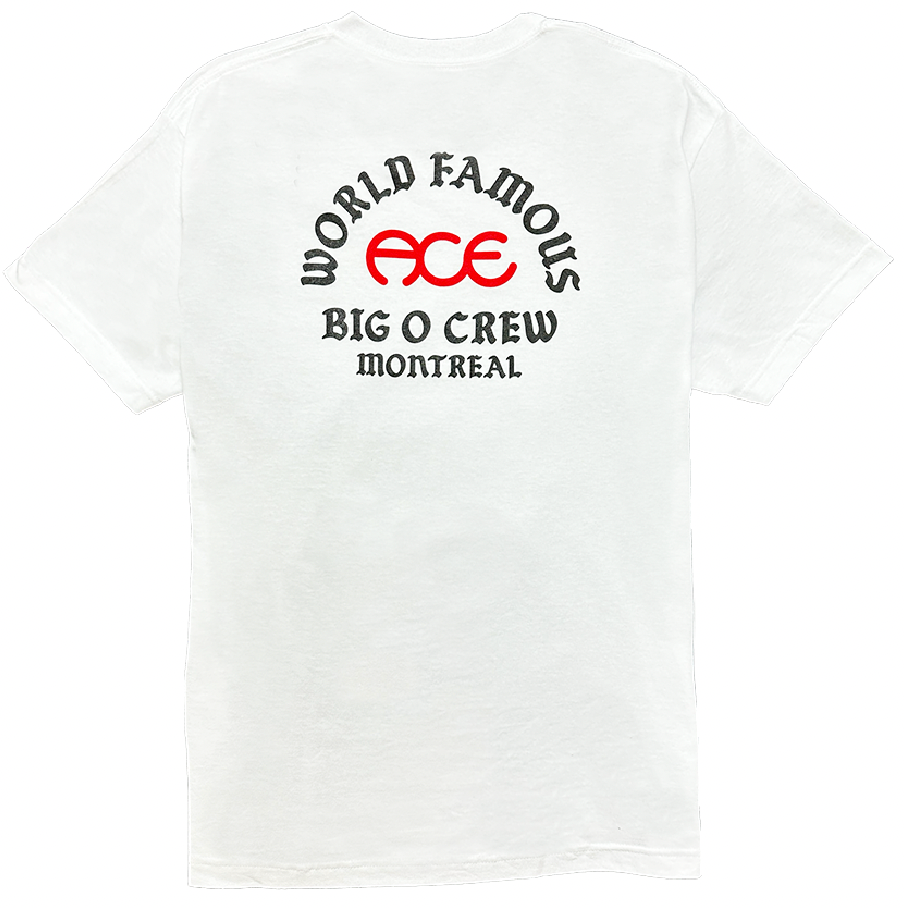 WORLD FAMOUS TEE WHITE