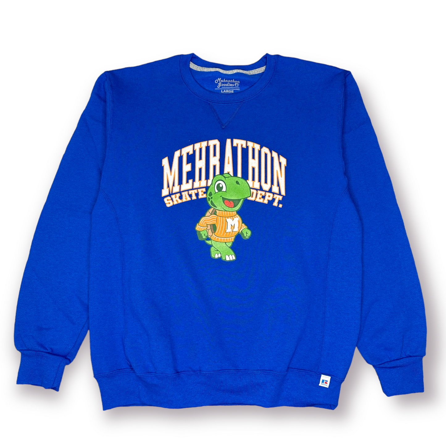 SKATE DEPT. CREWNECK ROYAL