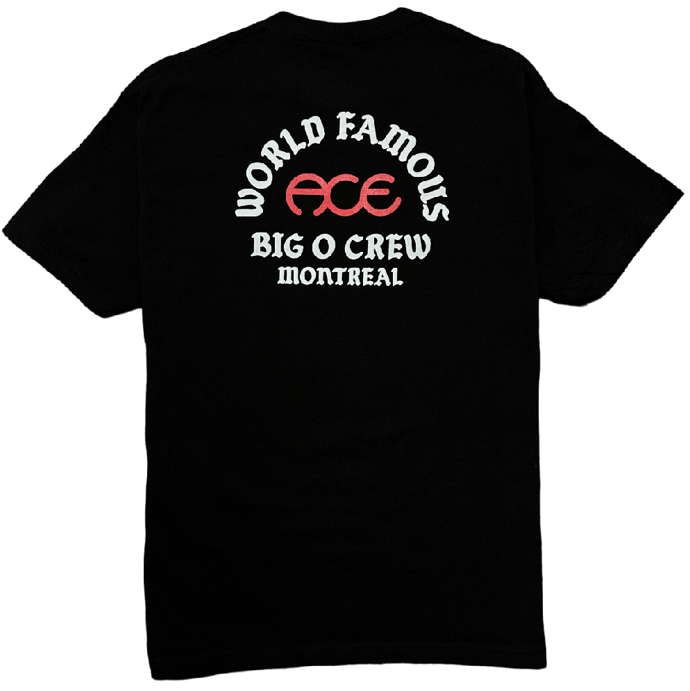 WORLD FAMOUS TEE BLACK