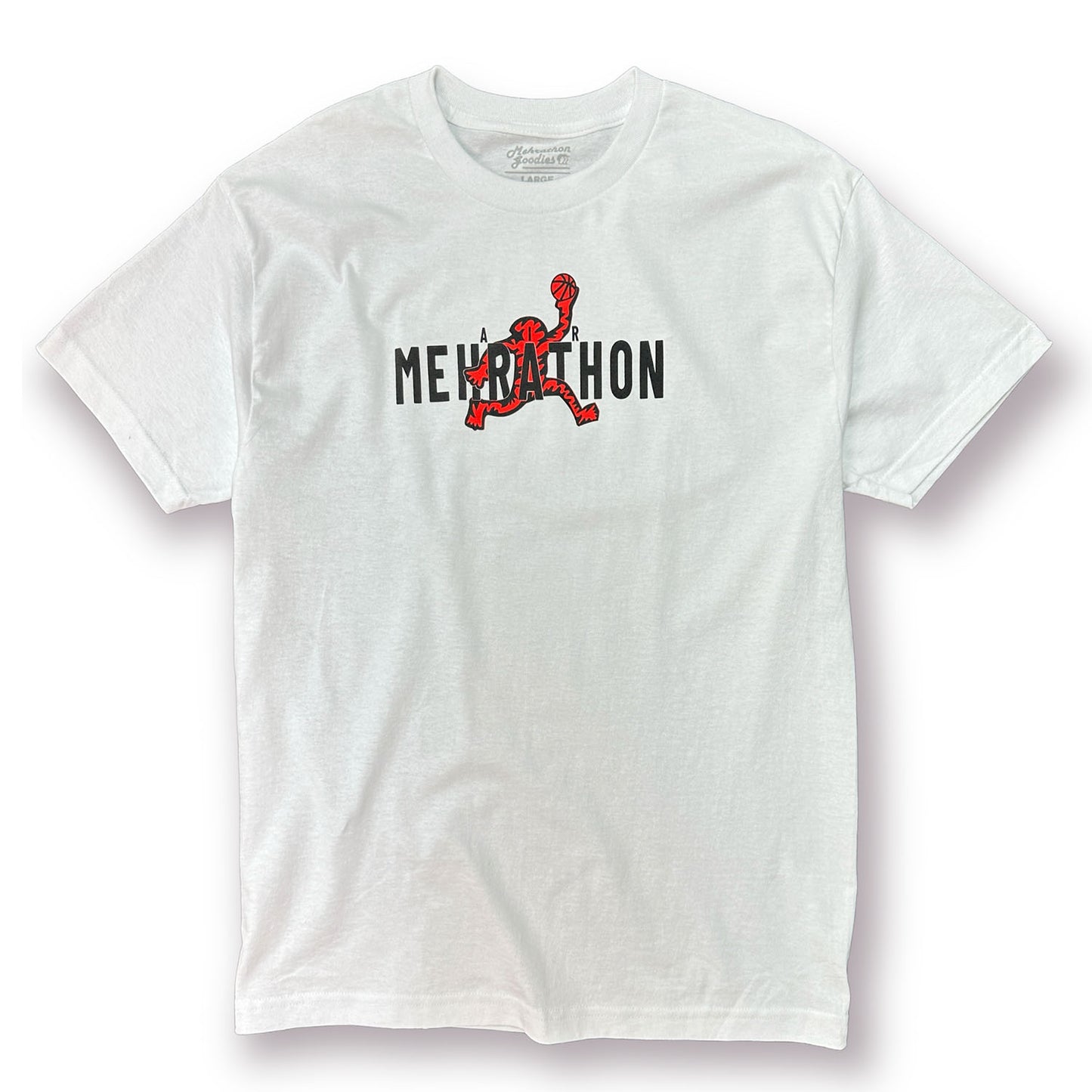 AIR MEHRATHON TEE WHITE