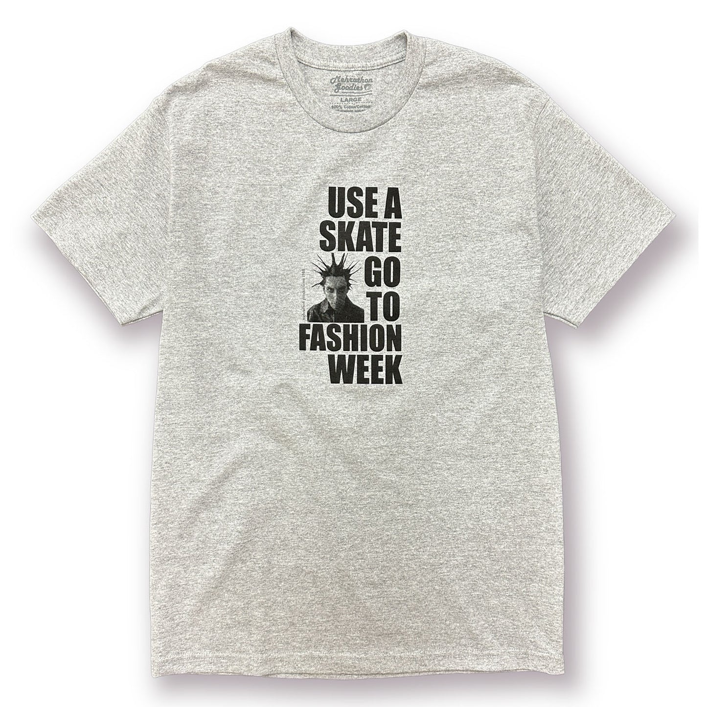 FASHION WEEK TEE HEATHER
