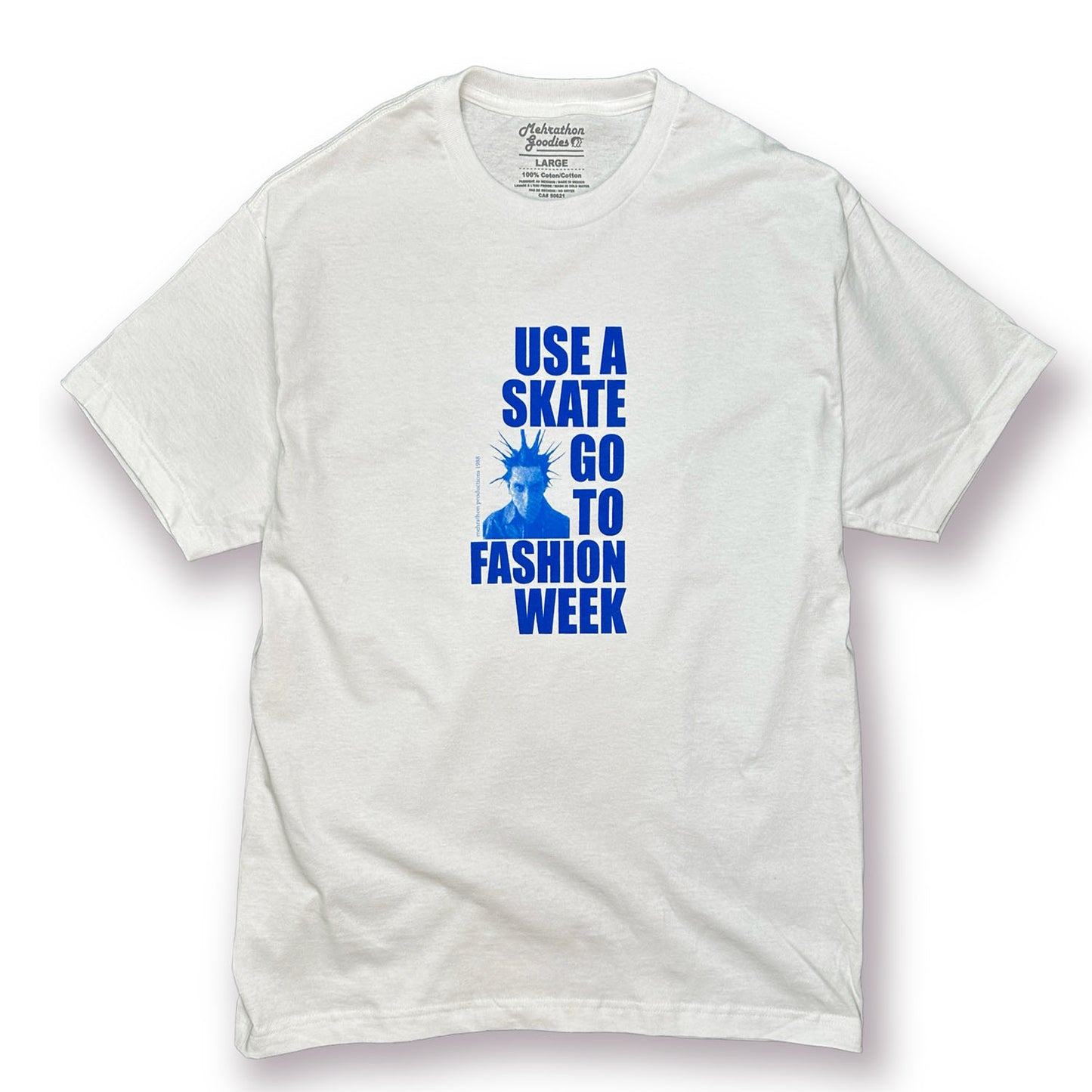 FASHION WEEK TEE WHITE