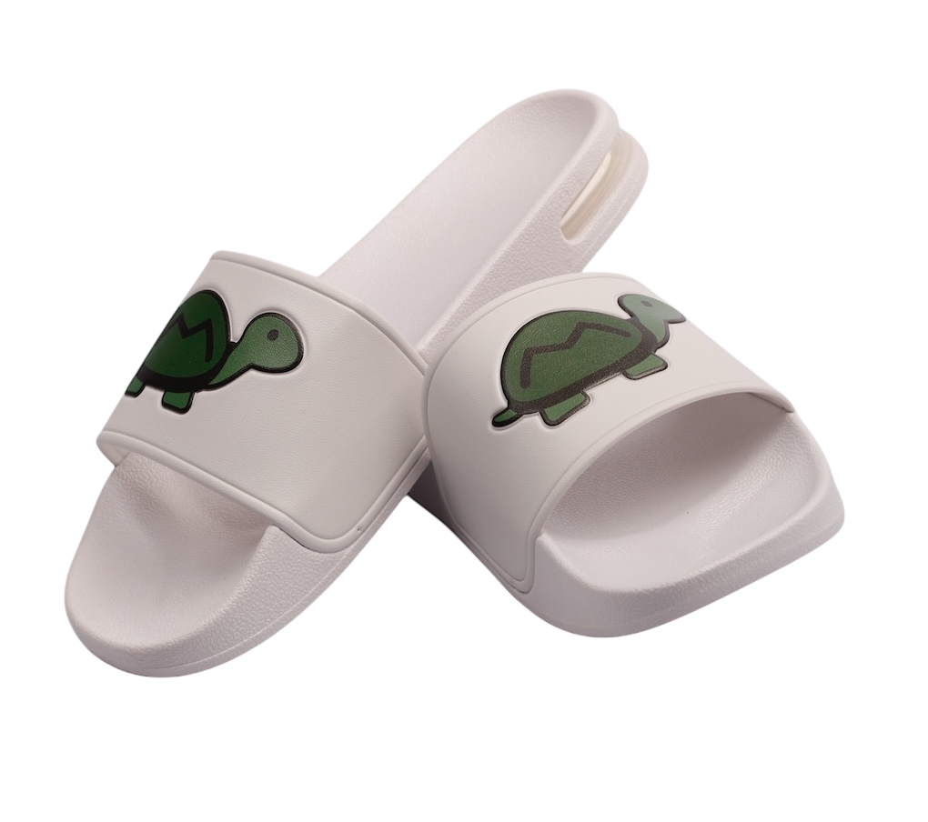Lamehra AIR Slides White