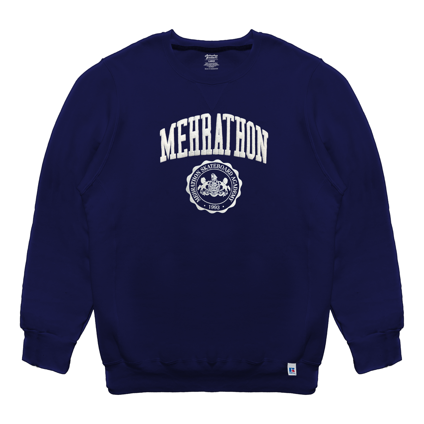 Academy Crewneck Navy