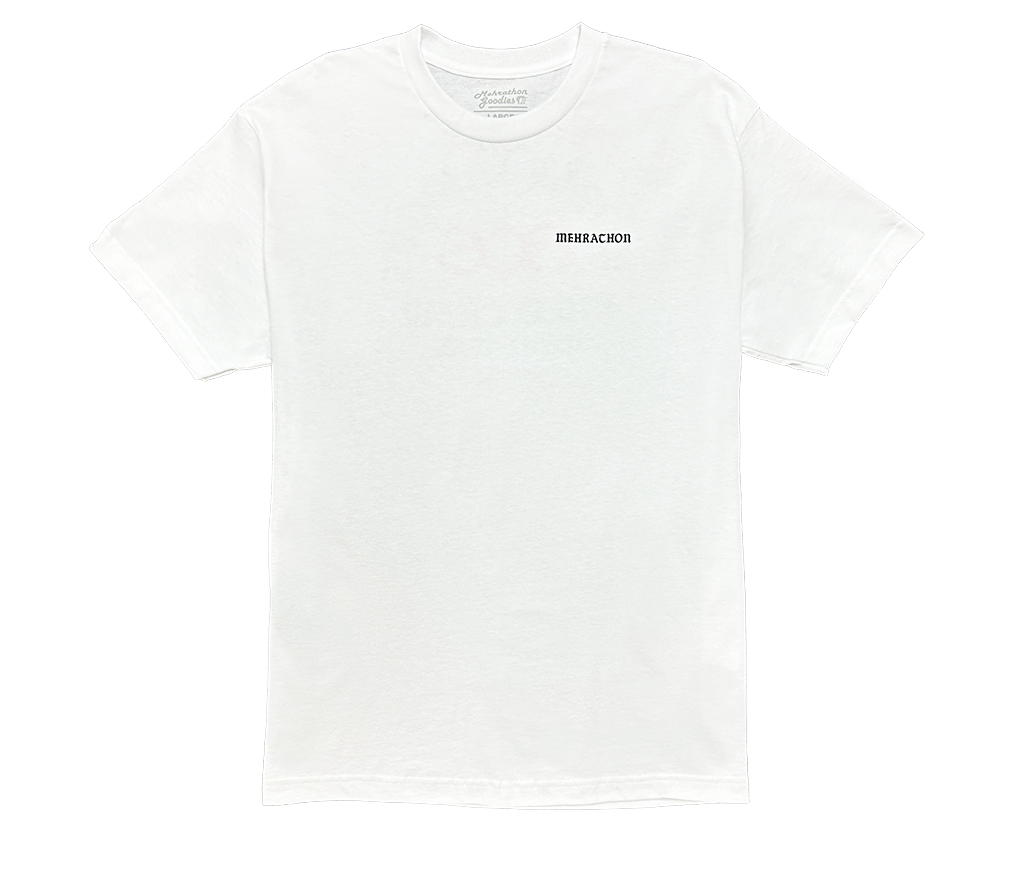 WORLD FAMOUS TEE WHITE