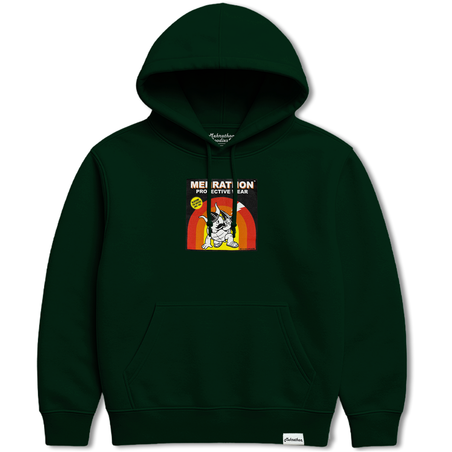 ARMEHR-ALL HOODY GREEN