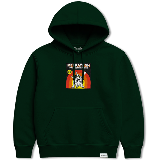 ARMEHR-ALL HOODY GREEN
