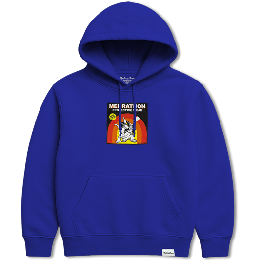 ARMEHR-ALL HOODY BLUE