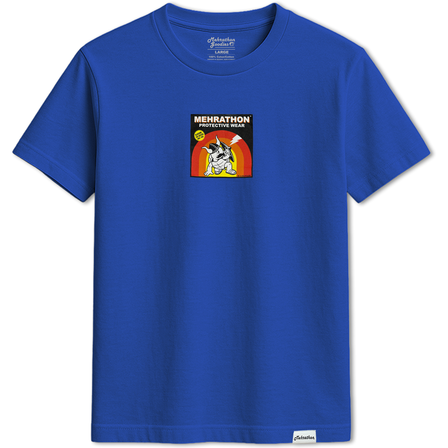 ARMEHR-ALL TEE BLUE