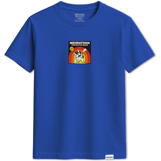 ARMEHR-ALL TEE BLUE