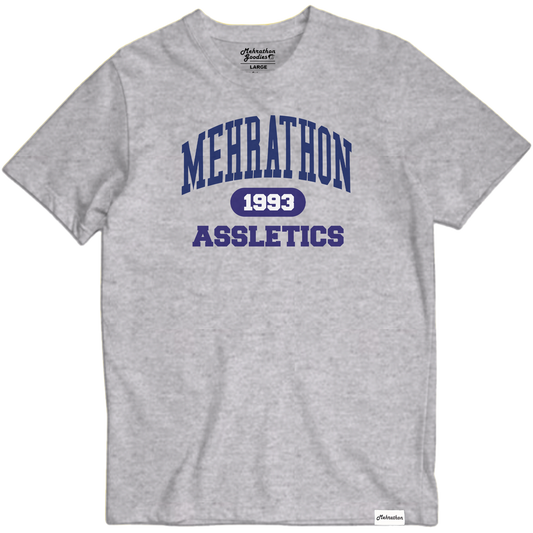 Assletics Tee Heather