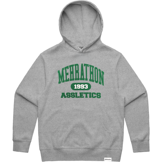 Assletics *Puff Hoody Heather
