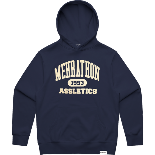 Assletics *Puff Hoody Navy