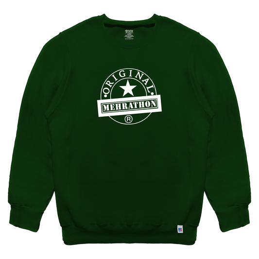 Au-Mehrathon Crewneck Green