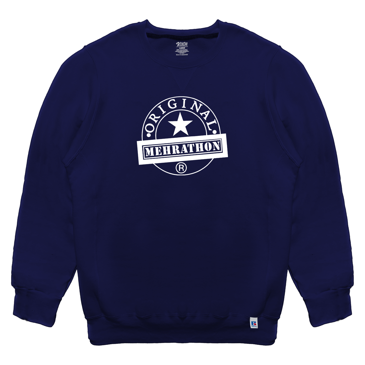 Au-Mehrathon Crewneck Navy